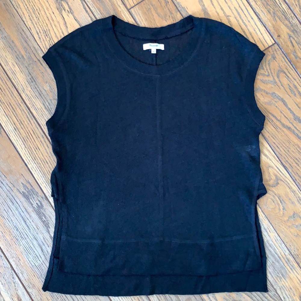 MADEWELL Modern Linen Muscle Tee